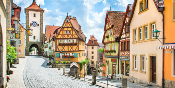srednjovjekovni grad Rothenburg ob der Tauber, autobusna putovanja, Mondo travel, europska putovanja