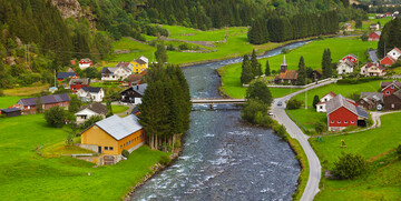 Flam, Norveški fjordovi, putovanje Skandinavija