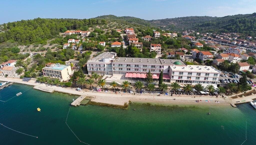 Otok Korčula, Vela Luka, Hotel Posejdon, panorama
