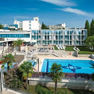 Poreč, Hotel Zorna