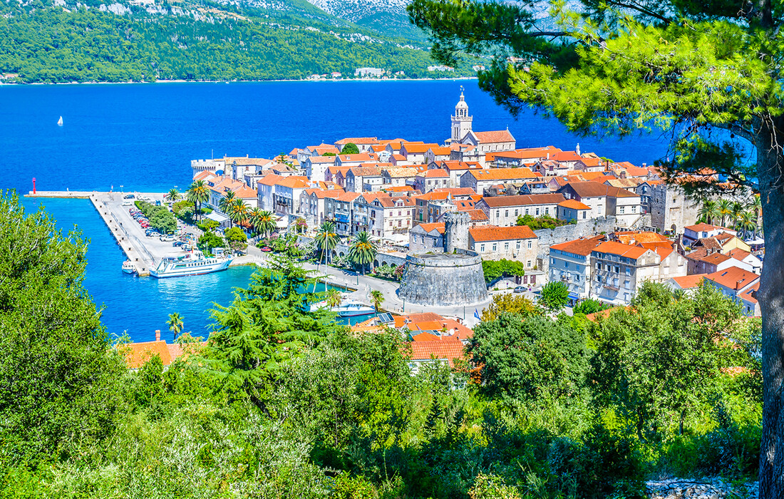 Korčula, mondo travel