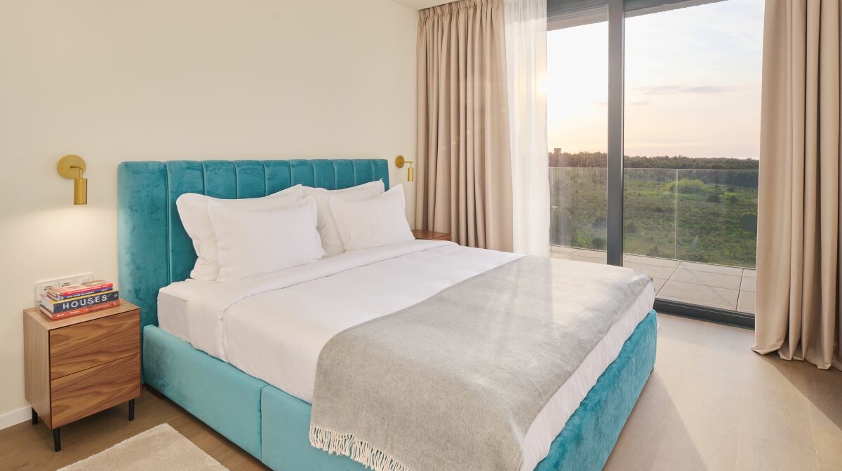 Deluxe apartman, Resort Petram morska strana