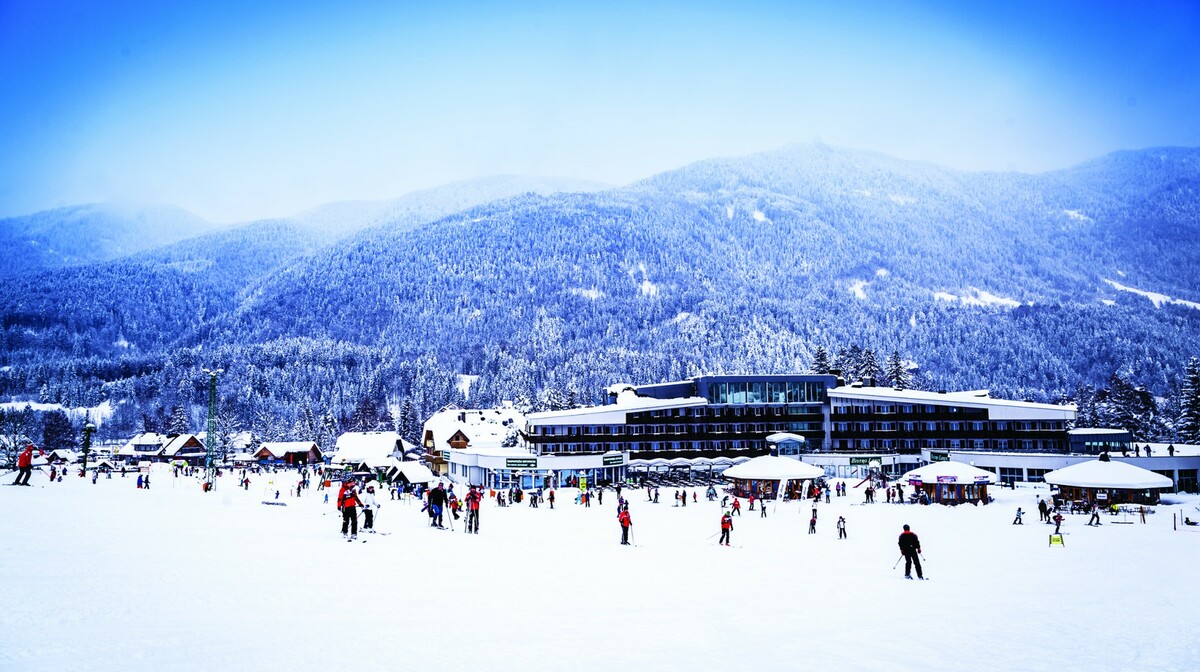 skijanje Kranjska Gora