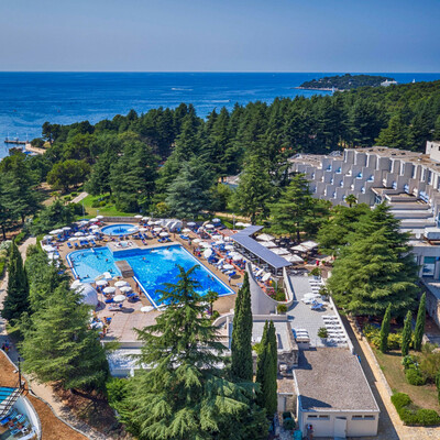 Poreč, Istra, Hotel Valamar Crystal, ljetovanje 