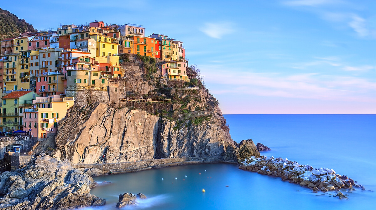 manarola, cinque terre, putovanje autobusom