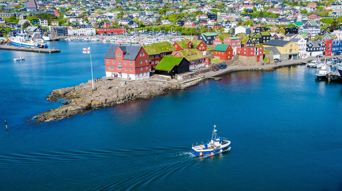 Farski otoci, Torshavn harbor