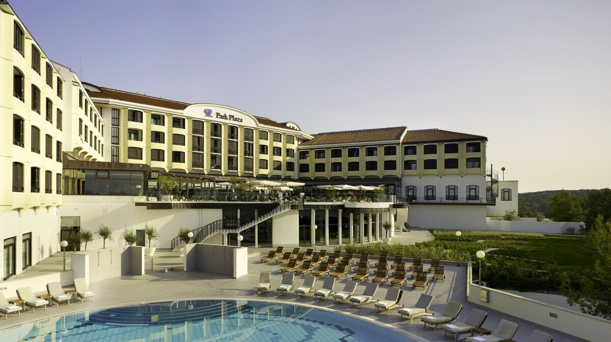 Pula, Hotel Park Plaza Histria - Marina Wing