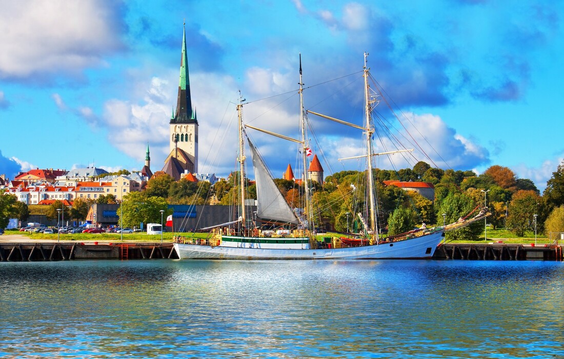 Srednjevjekovni grad Tallinn, putovanje Estonija, putovanje Baltik, Mondo travel