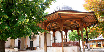Sarajevo, Gazi Husrev-begova džamija, mondo travel