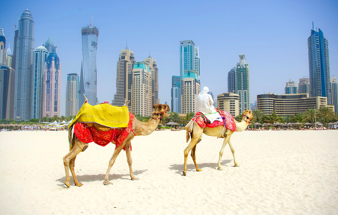 Jahanje deva, Putovanje u Dubai, Emirati, grupni polasci, daleka putovanja