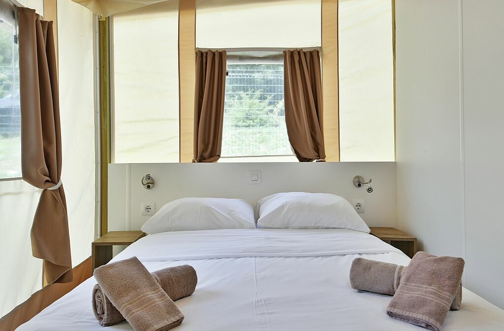 Funtana, Polidor Camping Park, glamping šator