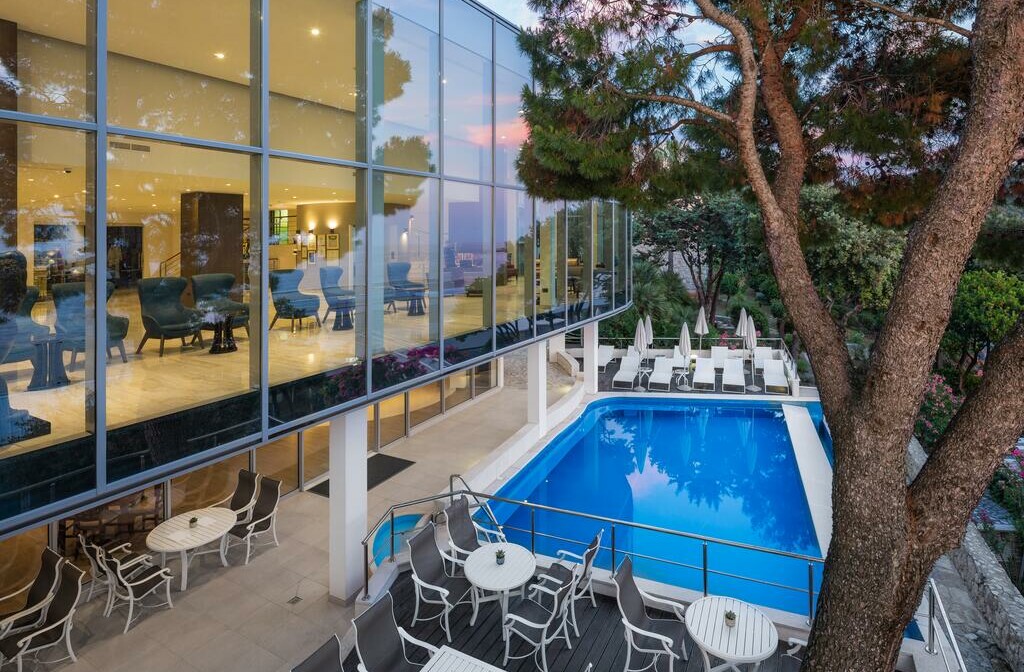Dubrovnik, Hotel Ariston, bazen