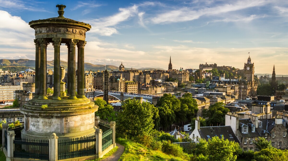 Edinburgh i Capitol hill, putovanje škotska tura, garantirani polazak