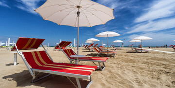 Emilia Romagna, rimini plaža Riccione, putovanje Italija, Mondo travel