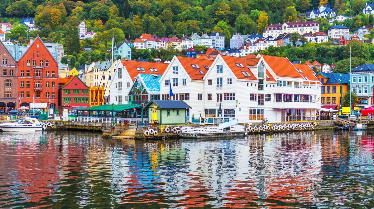 Šarmantni Bergen, putovanje Norveški fjordovi, Skandinavija