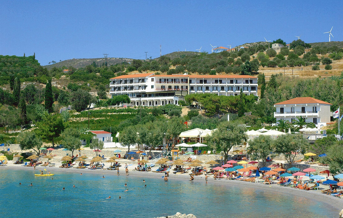 Samos mondo travel ponuda hotela, Pythagorion, Hotel Glicorisa Beach, plaža