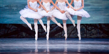 Ruske balerine u predstavi Labuđe jezero, putovanje u St.Peterburg, europska potovanja avionom