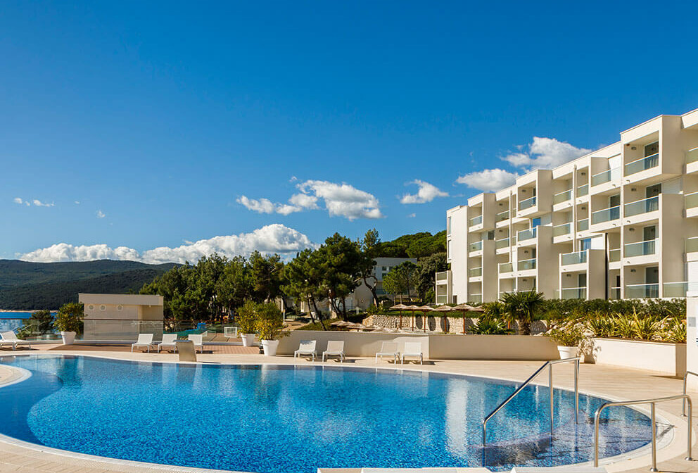 Rabac, TUI BLUE Bellevue Resort by Valamar,  bazen