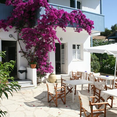 Lefkas, Agios Nikitas, Hotel Agios Nikitas