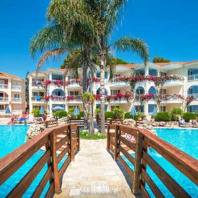 Zakintos zrakoplovom, Laganas, Hotel Tsilivi Beach. bazen