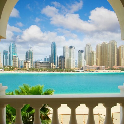 Dubai Marina, putovanje u Dubai, Emirati, grupni polasci, daleka putovanja
