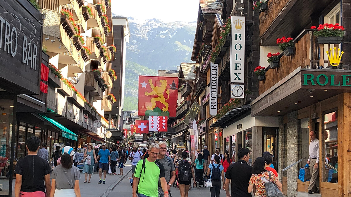 Živopisan Zermatt, putovanje Švicarska, putovanje autobusom, garanirani polasci