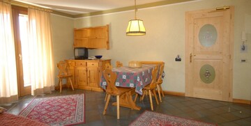 Skijanje u Italiji, skijalište Folgaria, Residence Serrada, primjer apartmana