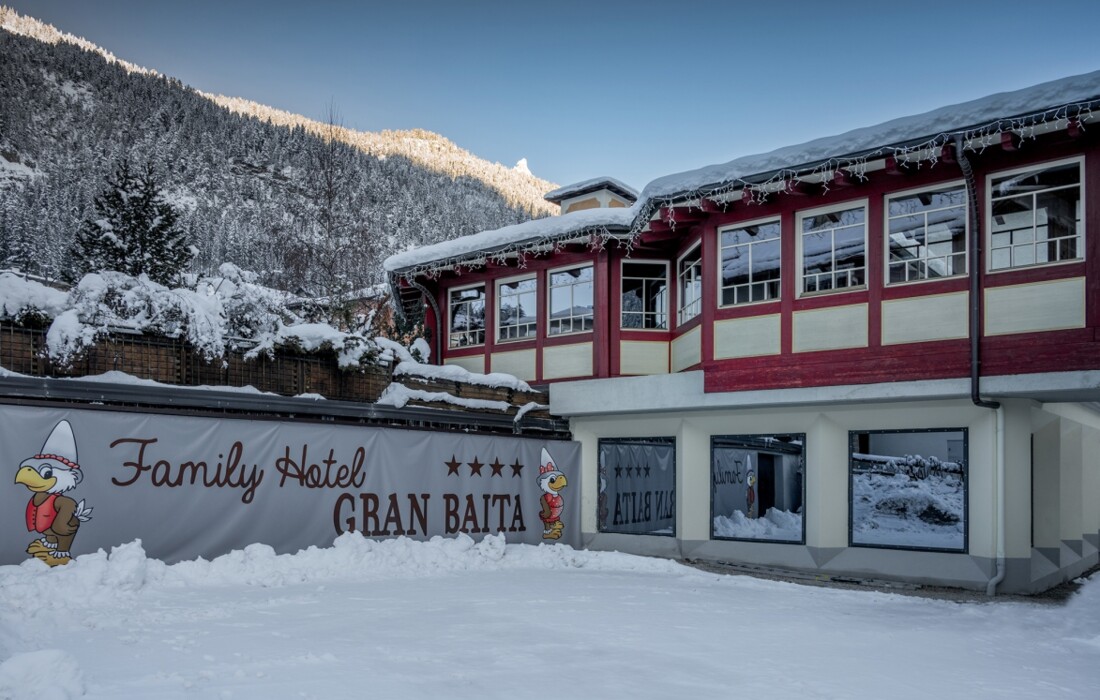 Folgarida, Hotel Gran Baita, zima