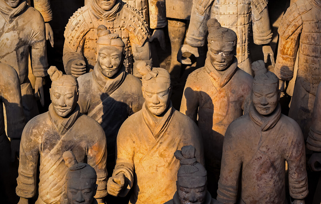Kina - Xian - Terracotta Warriors, Velika kineska tura, mondo travel