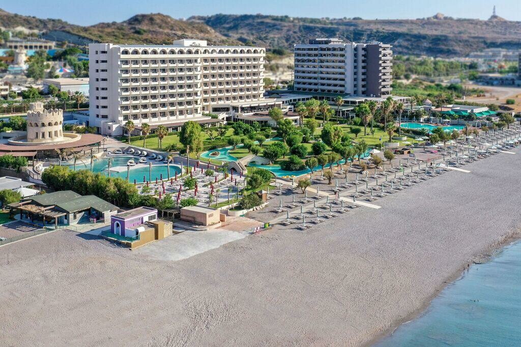 Grčka, Rodos, Esperos Palace 4*