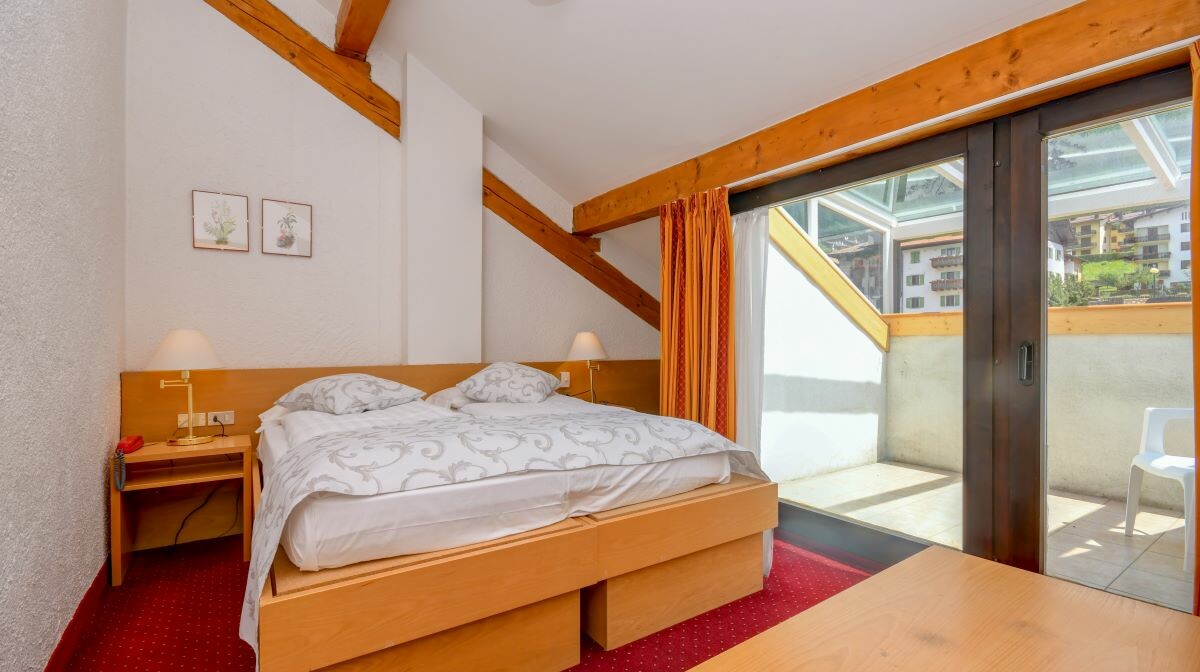 Giustino-Pinzolo, Bepy hotel - dvokrevetna soba, economy