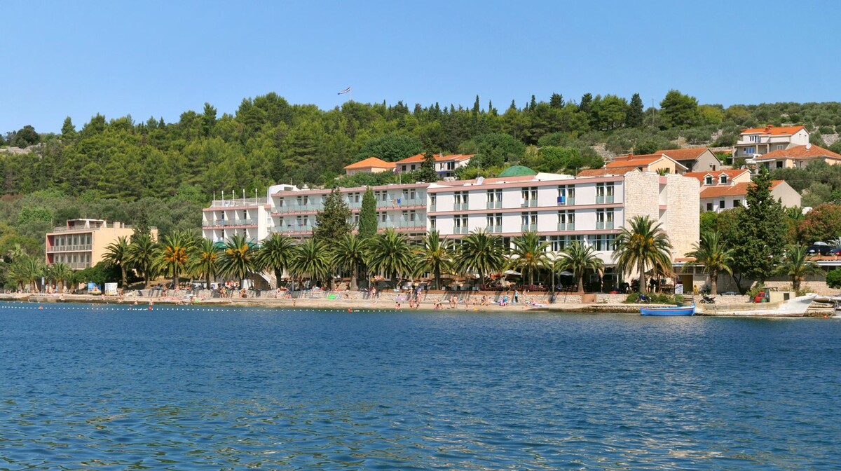 Vela Luka, Hotel Posejdon, hotel