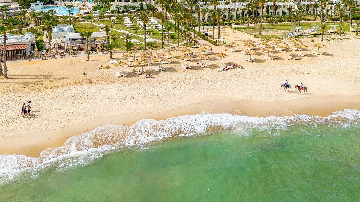 Tunis, Hammamet, Calimera Delfino Beach Hotel 4*