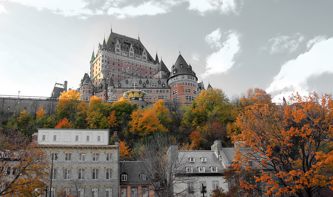 Kanada, Quebec, Le Château Frontenac, grupni polasci, vođene ture, garantirani polasci