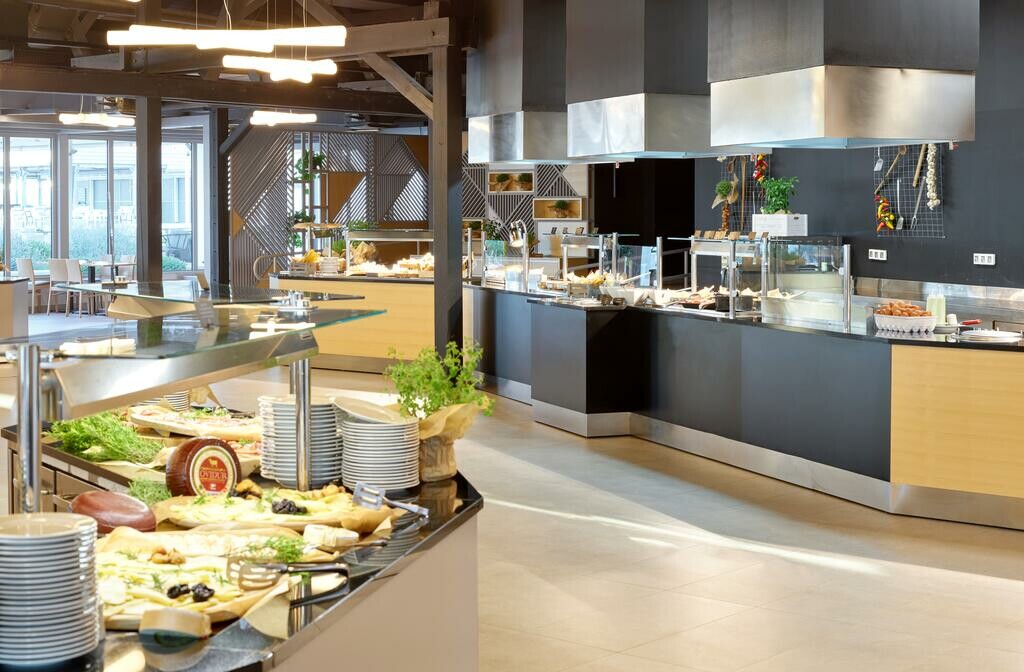 Rovinj, Villas Rubin Resort, buffet