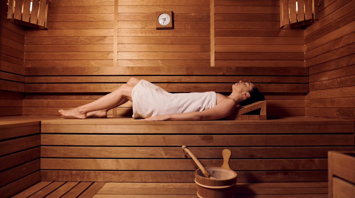 Hotel Paris, Wellness, finska sauna