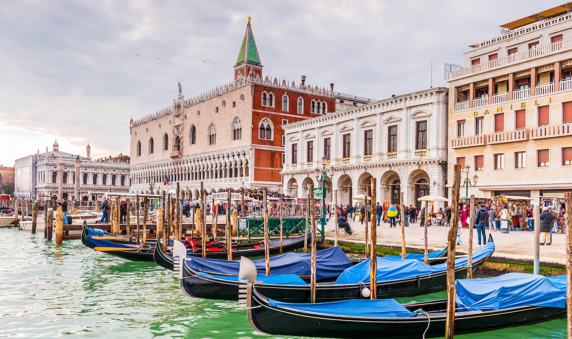 Riva degli Schiavoni, venecijanska riva, putovanje u Veneciju, garantirani polasci