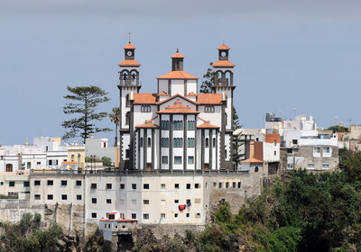 Grand Canary -Church in Moya