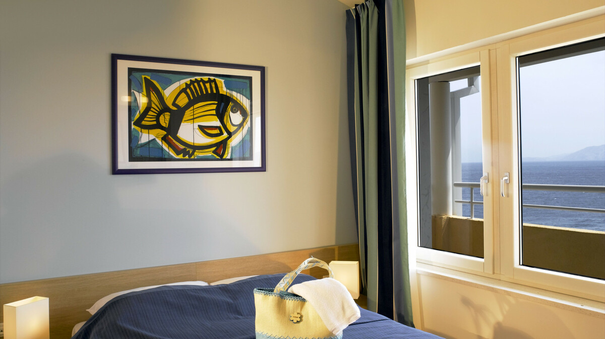 3 sobe Apartment Premium, pogled more, Wyndham Grand Novi Resort