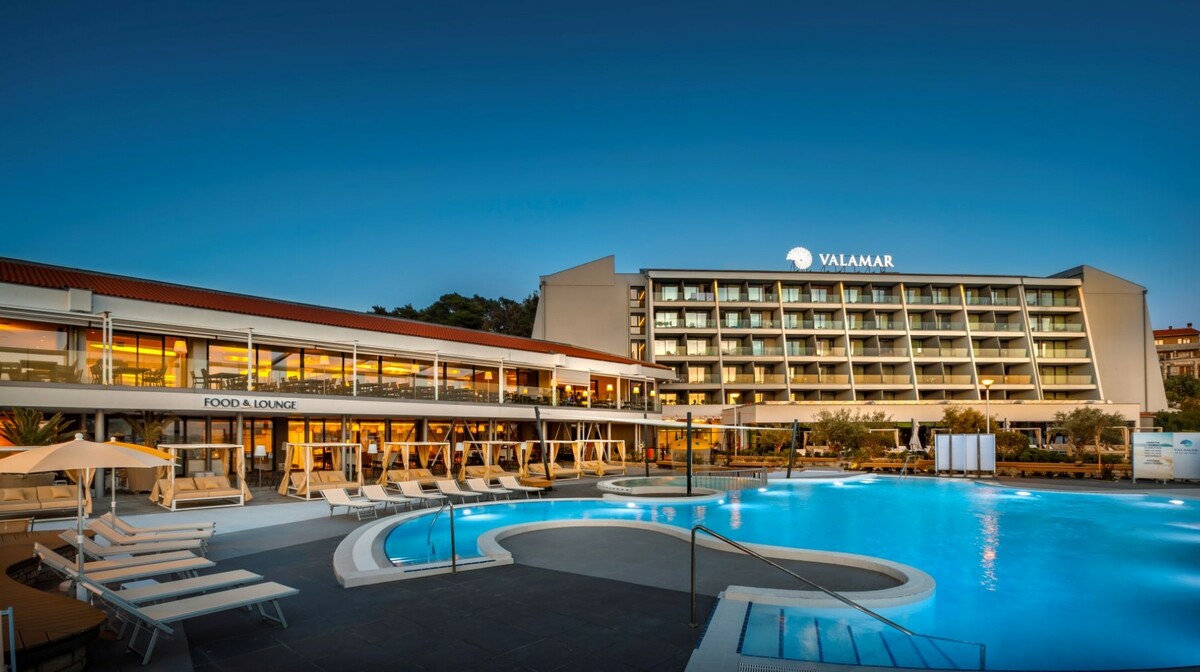 Otok Rab, Valamar Padova Hotel