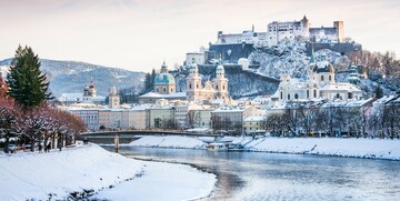 Advent u Salzburgu, putovanje Salzburg i Austrijska jezera