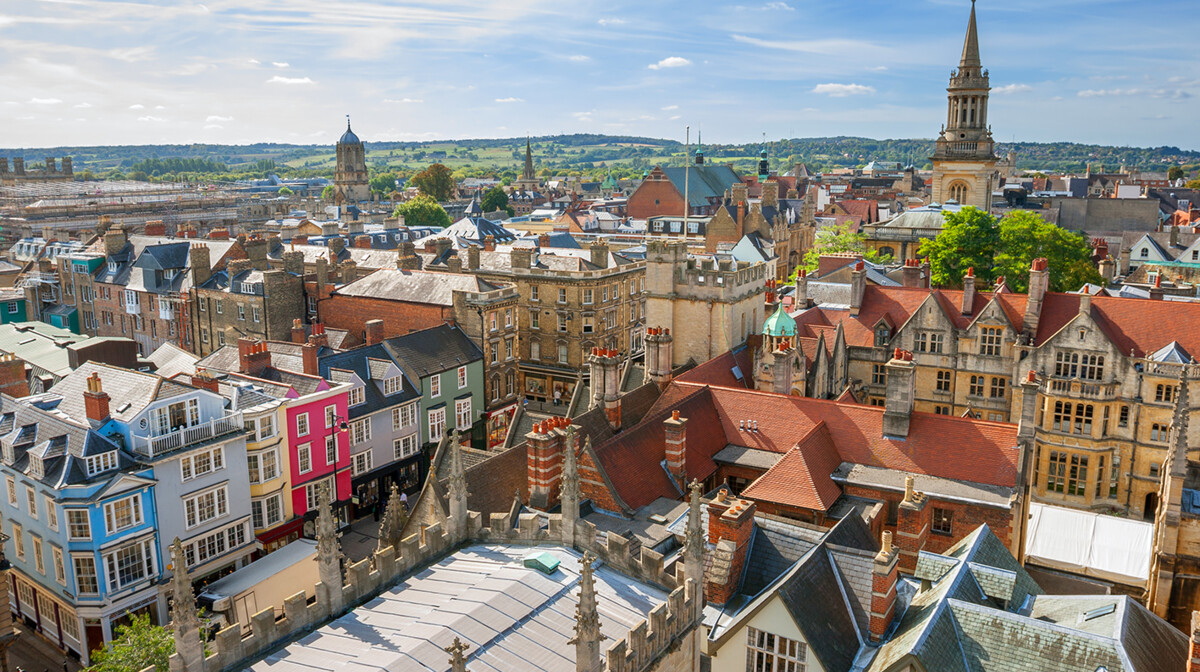 Oxford, europska putovanja zrakoplovom, garantirani polazak