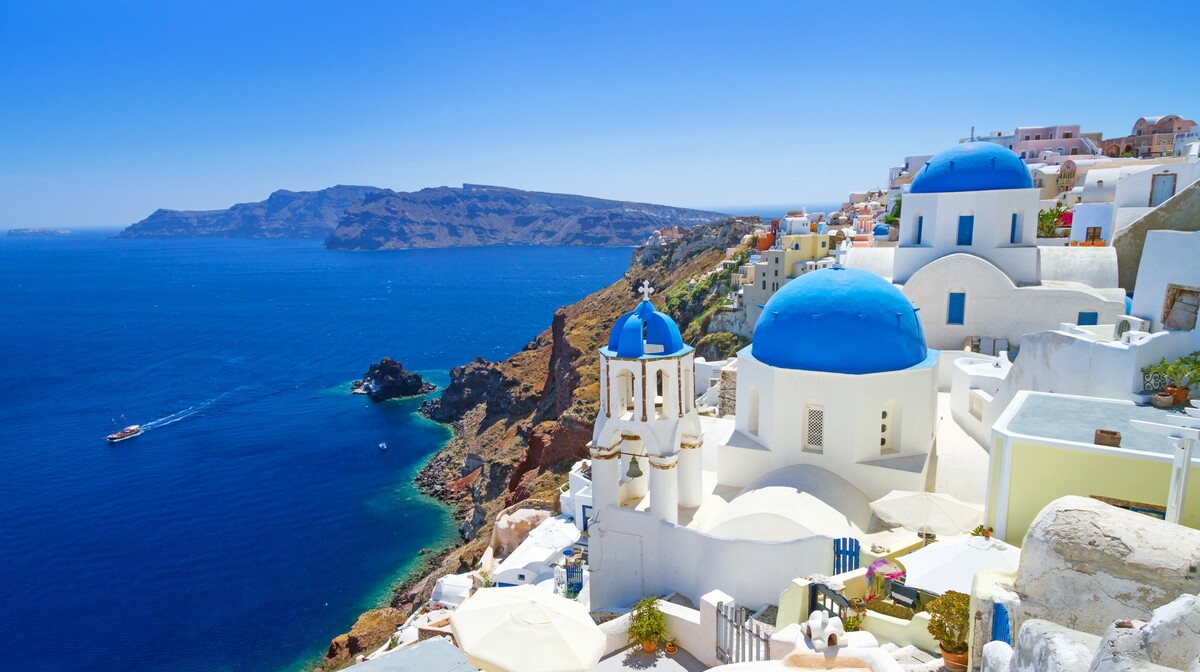 Santorini, putovanja zrakoplovom, Mondo travel, europska putovanja, garantirani polazak
