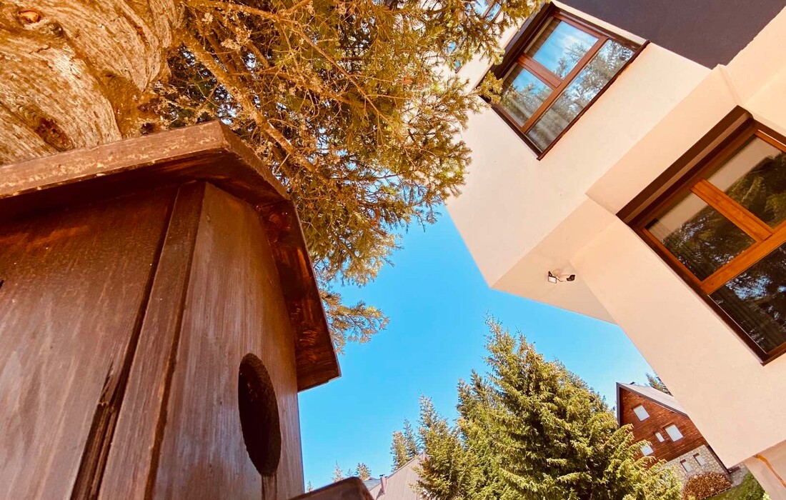 Jahorina, Apartmani Gorstak, kućica za ptice