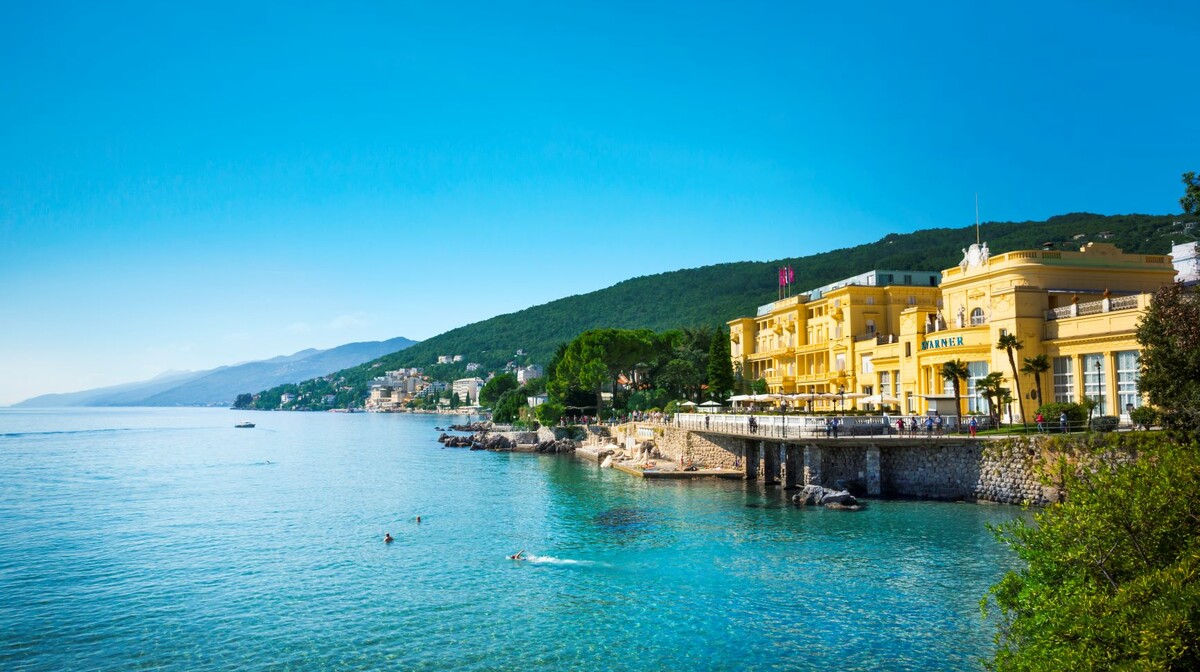 Opatija, Hotel Kvarner