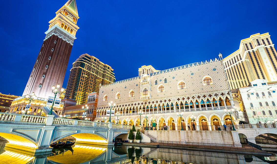 Hotel i kockarnica Venetian u Macao, putovanje Hong Kong, Azija, vođene ture, garantirani polasci