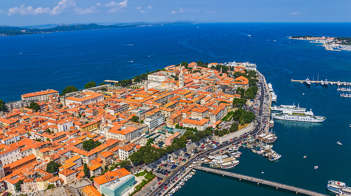 Zadar panorama