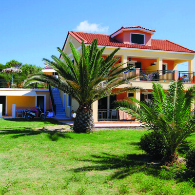Kefalonija, Lixouri, Hotel XI Village