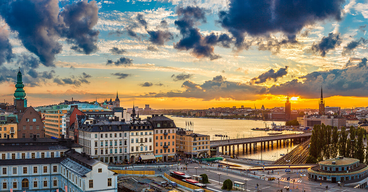 Putovanje u Stockholm, prijestolnice Skandinavije, putovanje zrakoplovom, mondo travel