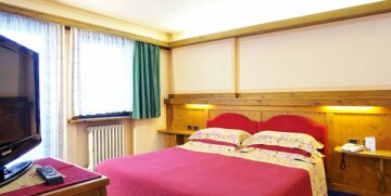 Falcade, Hotel Belvedere, obiteljska suita